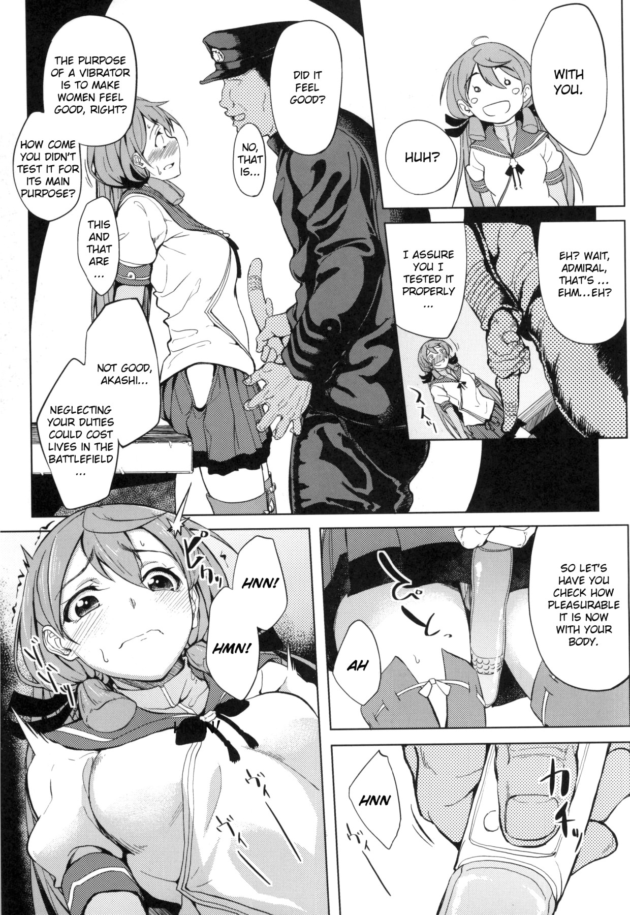 Hentai Manga Comic-Akashi Vibration-Read-5